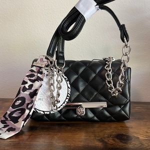 Steve Madden crossbody black purse